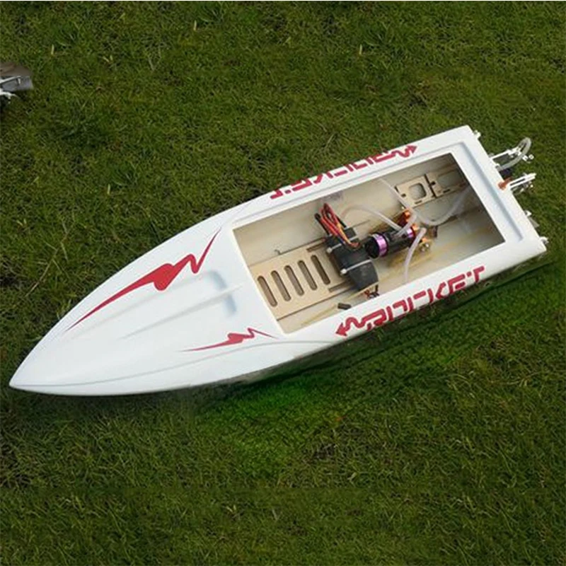 Small O Boat Rocket TFL JF-TF1111 Powerful Brushless Electric Remote Control Speedboat 2958 Brushless Motor 70A ESC