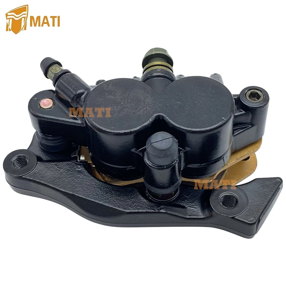 Mati Motorcycle Front Brake Caliper Kit for Honda XR650L XR 650L 650 L 1993-2020 with Pads Replacement 45150-MY6-A91