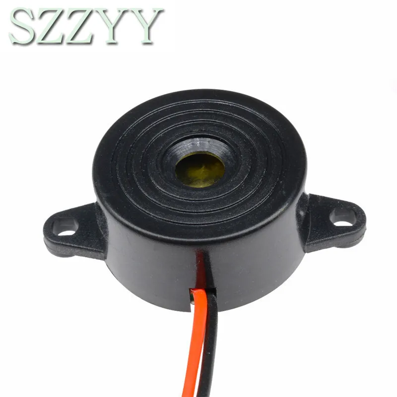 SFM-20B DC3-24V Durable 3-24V Piezo Electronic Buzzer Alarm 95DB Continuous Sound Beeper For Arduino Car Van