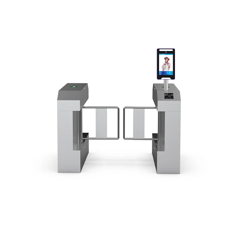 

Gate for Building Office and Gym Entry Access Control Touch Screen Display Turnstiles Automatic Stainless Steel Swing Barrier