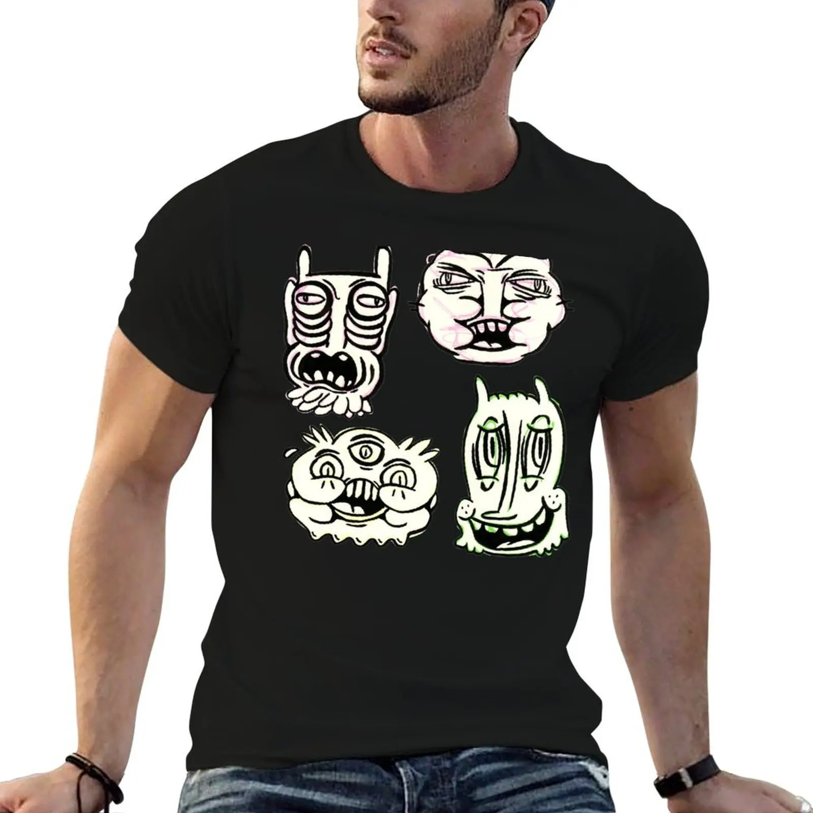 

Ugly Buddies T-Shirt t shirt men 100% cotton luxury brand man tshirt man t shirt graphic T-shirt