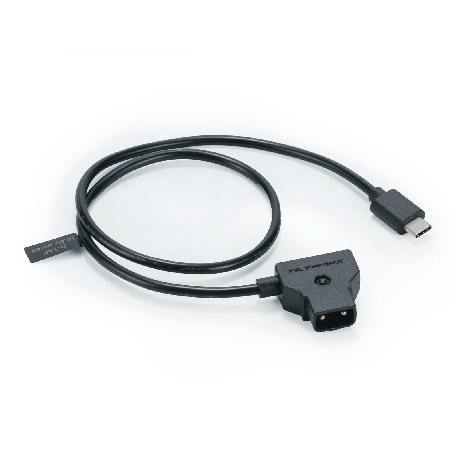 TILTA P-Tap to USB-C Power Cable  (50cm, Compatible with Nano II Motor only)  TCB-PTAP-USBC-50