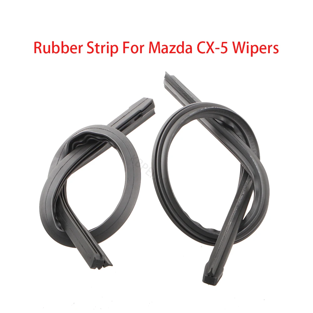 1Set Car Wiper Refill Rubber Strip 18