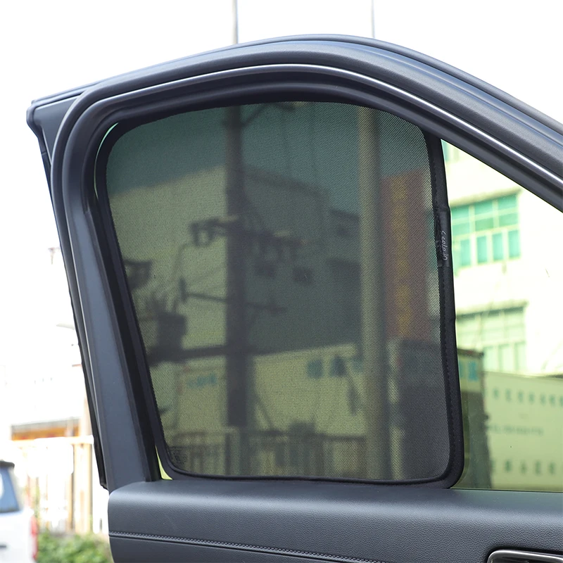 ل Haval H9 2024-25 ألياف البوليستر مظلة السيارات الجانب نافذة شبكة الستائر واقية من الشمس العزل الحراري الشمس قناع اكسسوارات السيارات