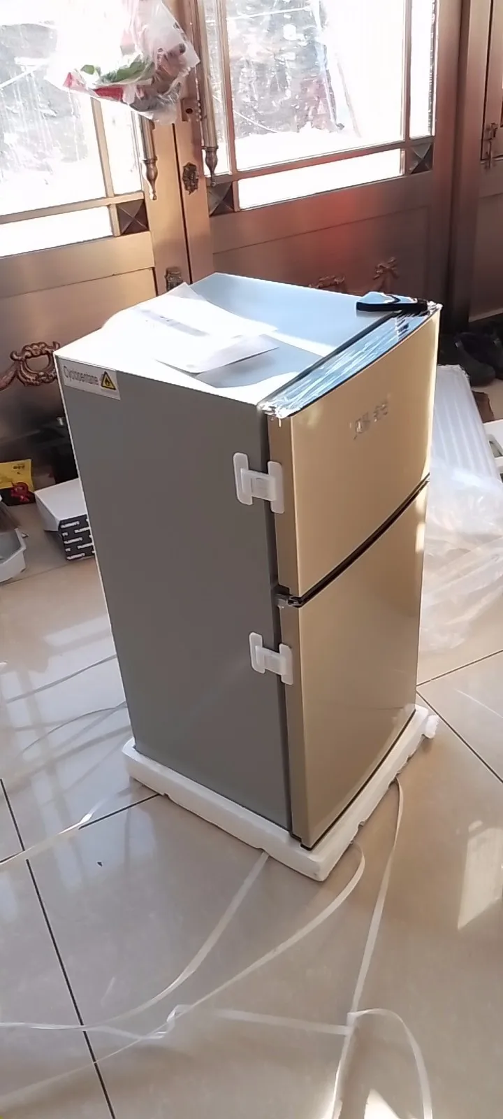 RV refrigerator 12v24v car car home dual-purpose frozen fresh-keeping DC freezer truck marine
