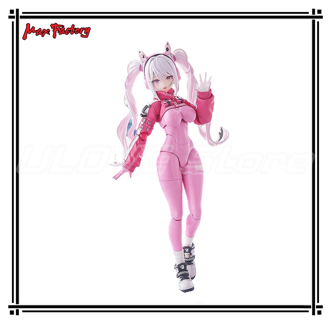 In Stock Original Max Factory NIKKE GODDESS OF VICTORY NIKKE Alice Animation Figures Models Collection Gift Ornaments