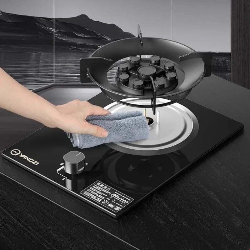 高火力ガスストーブ液化ガス石炭ガスシングルストーブ家庭用テーブル埋め込み兼用