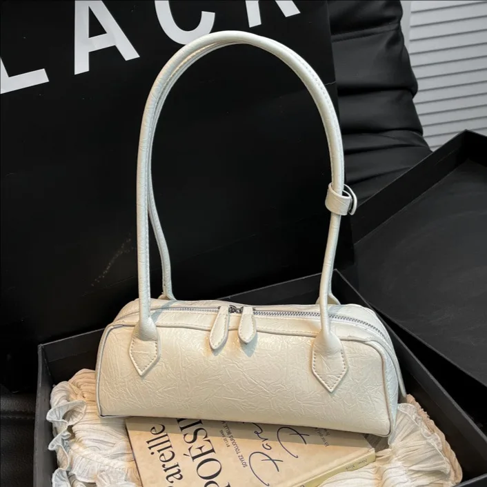 

Новое поступление осени 2025 года, сумка через плечо для женщин, модная дизайнерская роскошная сумка в винтажном стиле и элитный внешний вид