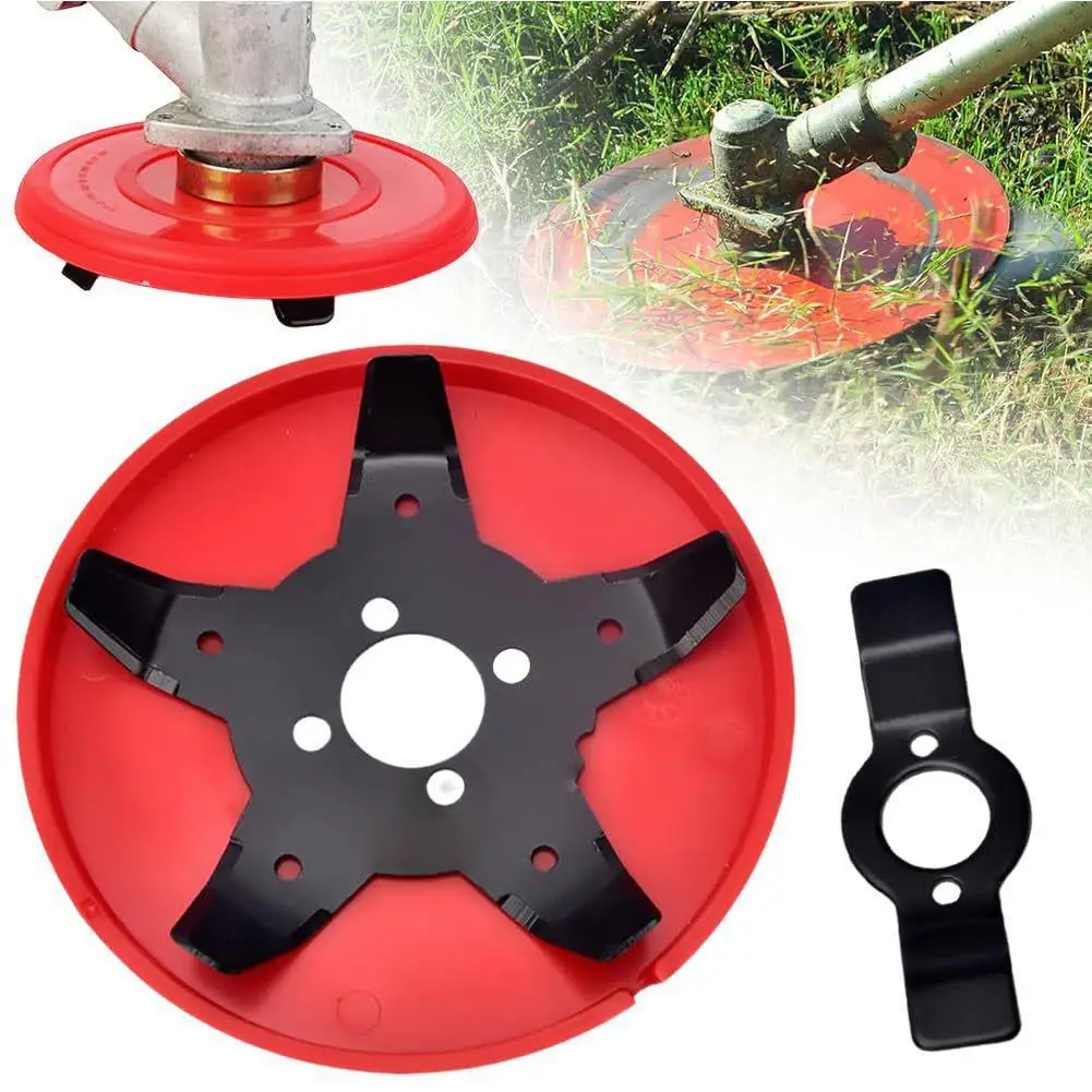 

Upgraded Weeding Disc Universal Tool Amphibious Weeding Disc Weed Cutt Weeding Cutters Disc Lawn Mower Accessories