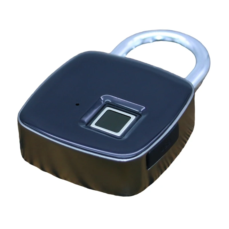 

Fingerprint Padlock Lock Cupboard Wardrobe Closet Lock Keyless Biometric Lock Electric Lock Luggage Case Backpack Lock