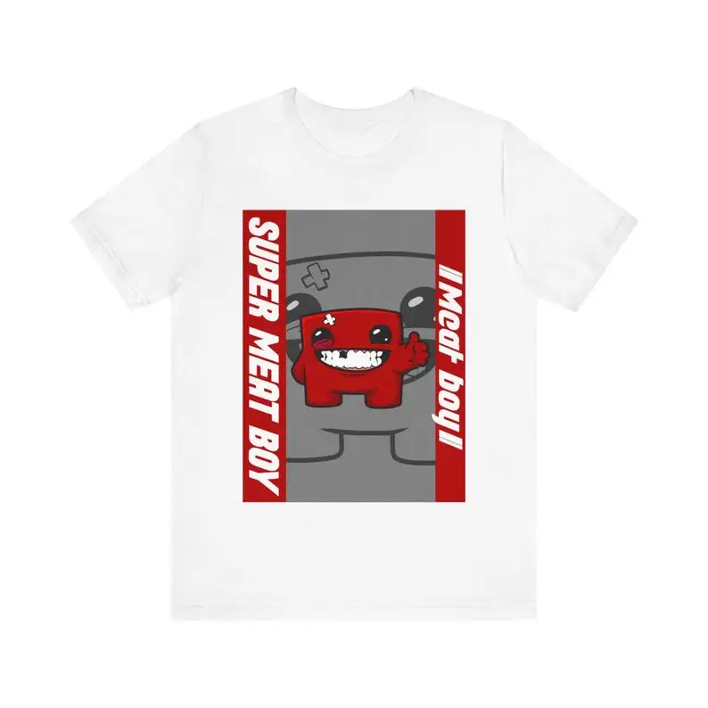 Meat Boy T-Shirt - Super Meat Boy