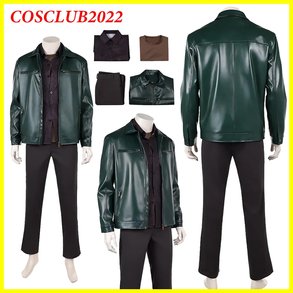 

Disguise James Cosplay Costume Silent Game Hill Roleplay Shirt Pants Coat Cloth Unform Outfits Halloween Carnival Men Adult Suit