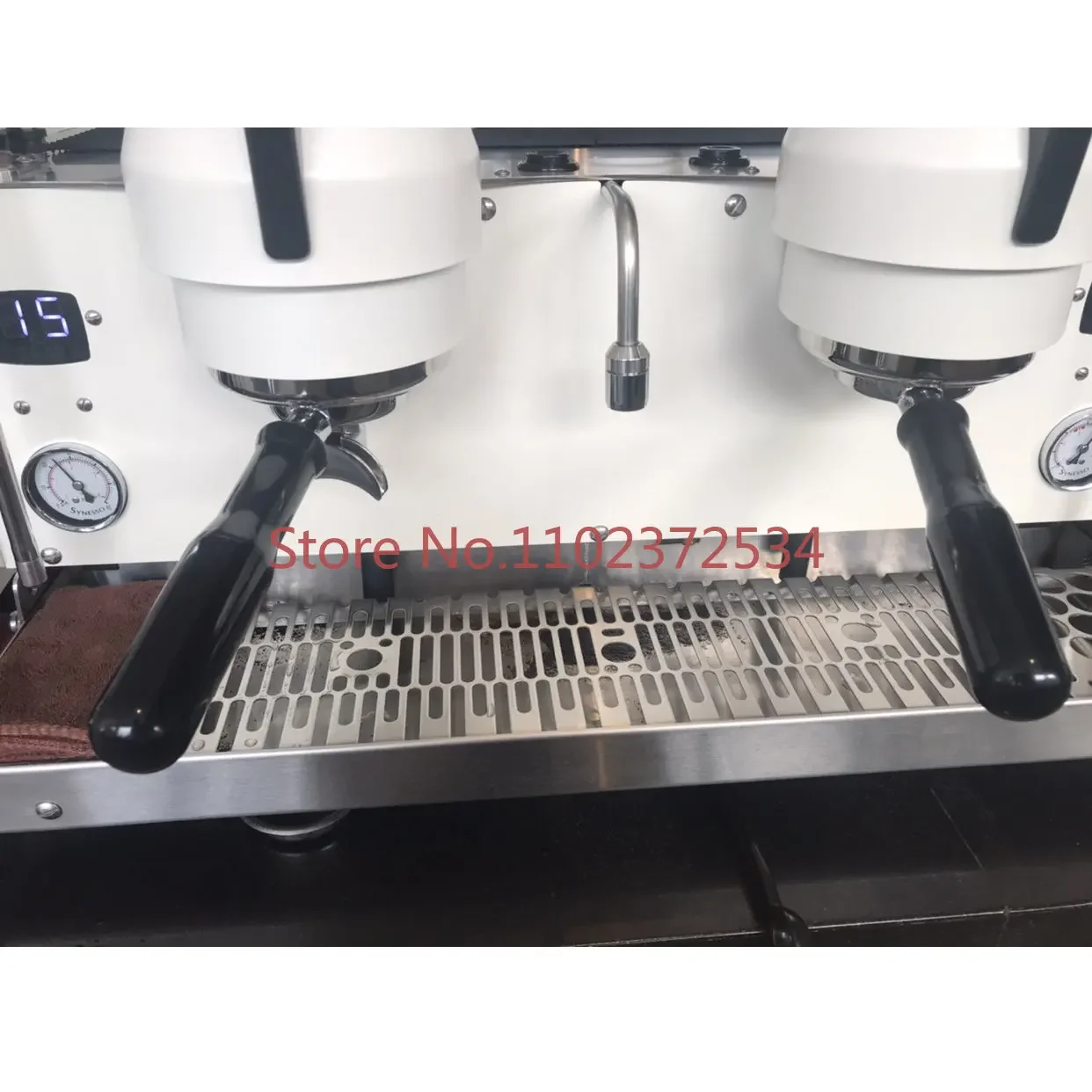 5 pieces Coffee machine extraction head brewing head silicone sealing ring water distribution network accessories