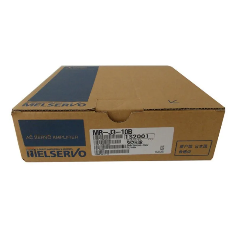 

NEW MR-J3-10B Servo Drive In Stock MRJ310B