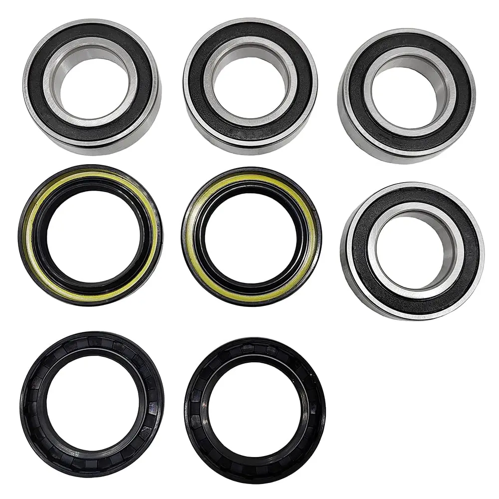 Front Wheel Bearing Seal Kits For Yamaha Kodiak 400 1993-2006 Kodiak 450 2003-2006 Big Bear 350 1987-99 Big Bear 400 2000-2012