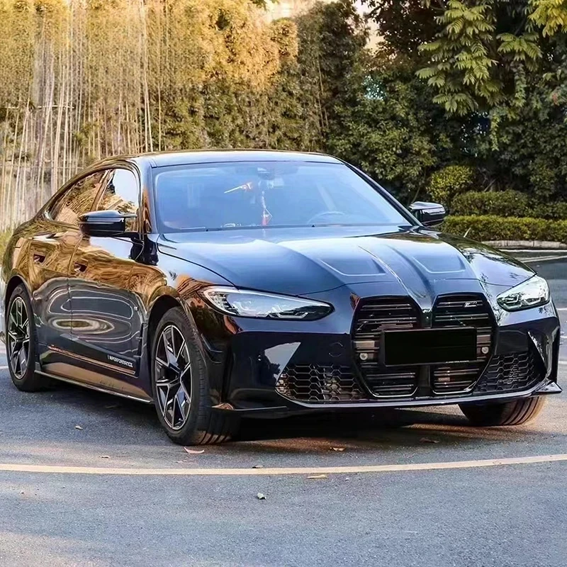 

Комплект кузова G26 M4 для 4 серии 21-24, обновление в стиле M4, автомобильные комплекты, бамперы, решетка капота, выхлопные трубки, диффузор, новый Acce