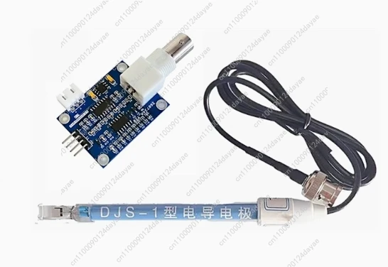 測定溶液-水の導電率-k-1-ec-導電率センサー-51-stm32-arduino-と互換性あり