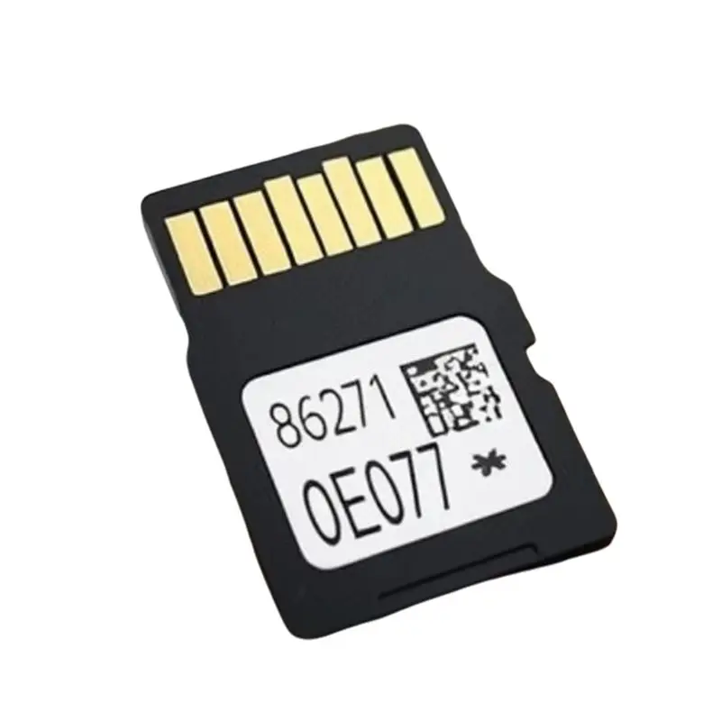 AED7-86271-0E077 Navigation Card Maps Update 2025 Navigation GPS Card For USA Canada Map Navigation Easy To Use Easy Install