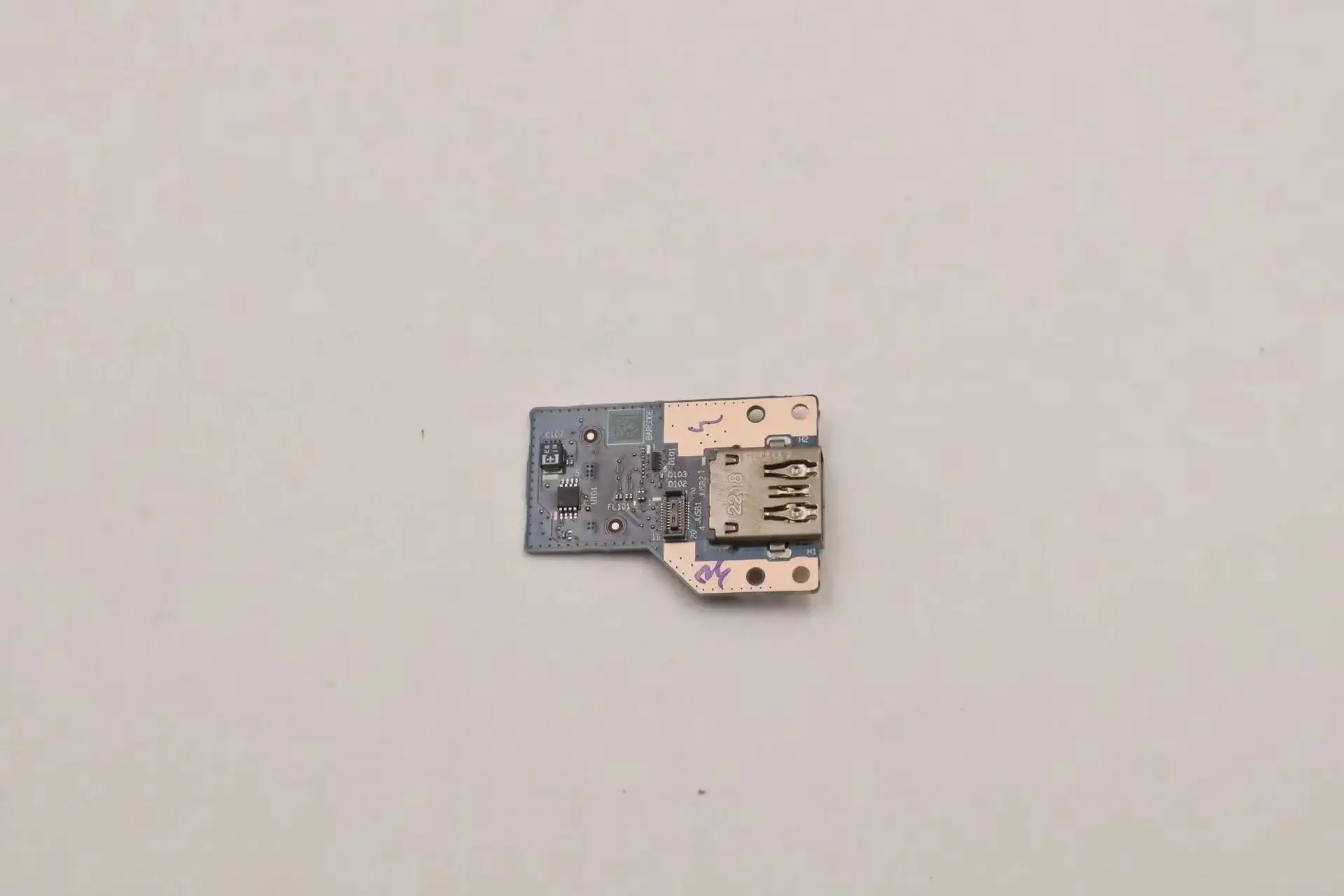 Original Laptop Parts For LENOVO T16, P16s, Gen1, T14, Gen3, P14s, Gen 3 USB Power Button Board Audio Board 5C51C94282, NS-E441