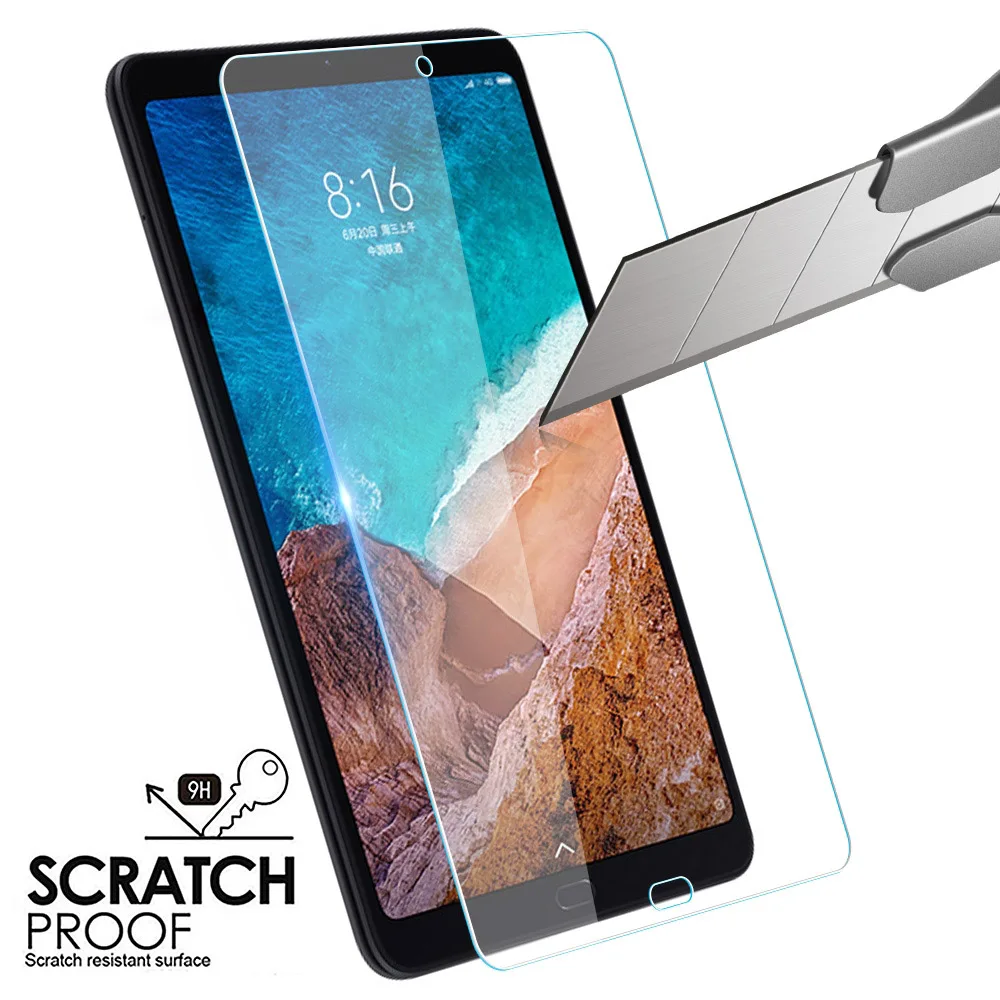 Vidrio templado para Xiaomi Mi Pad 4 Plus 10,1 2018, película protectora de pantalla antiarañazos para tableta, paquete de 3 unidades