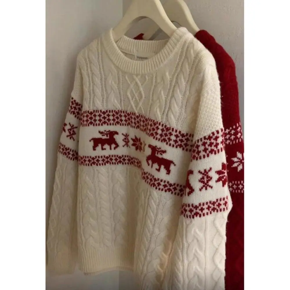 

Мужской вязаный свитер на голову Nordic Lazy Sle, осень-зима, новая мода, мягкий полиэстер, длинный свек, круглый цвет, блузка