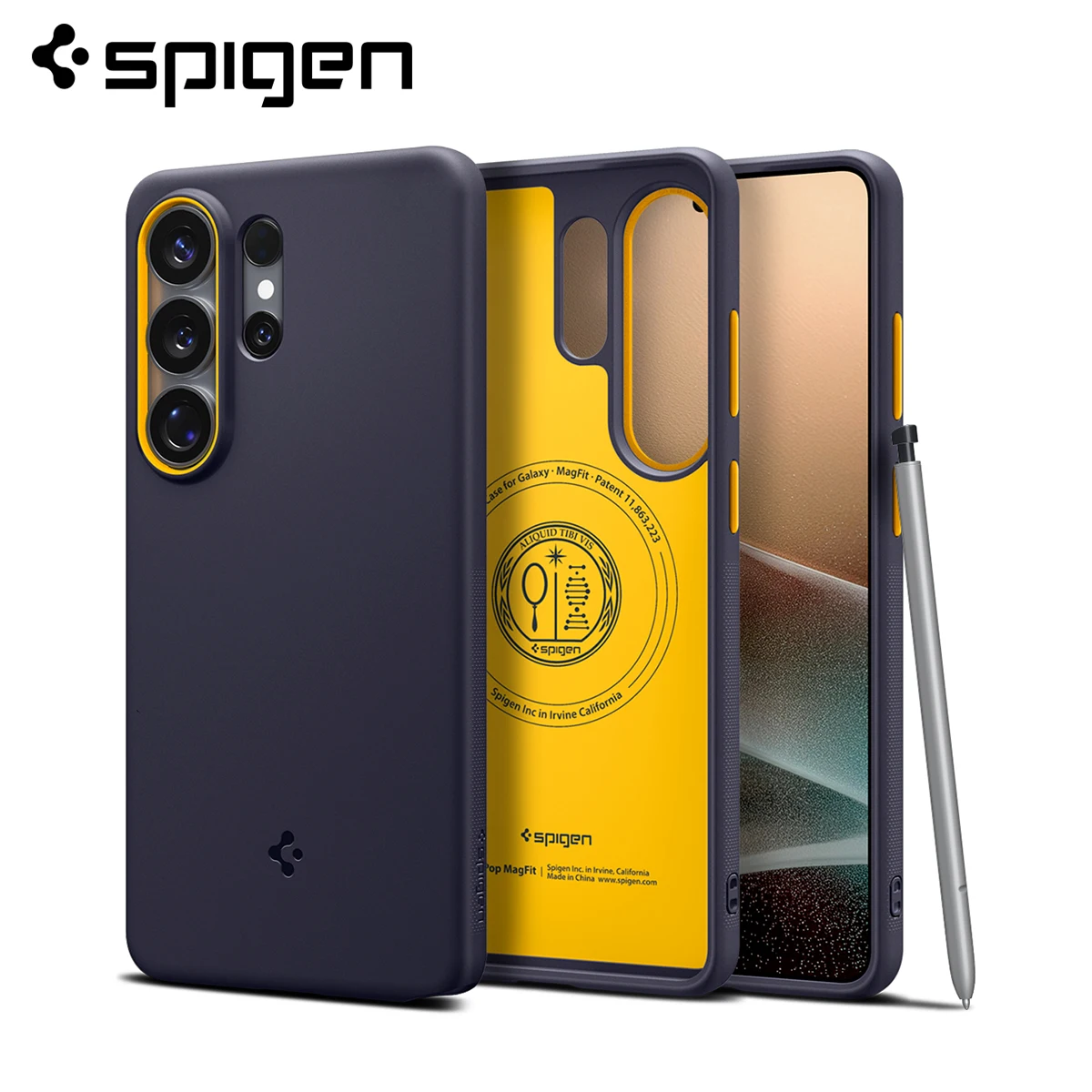 Capa Spigen Nano Pop MagFit para Samsung Galaxy S26 Ultra Compatível com MagSafe