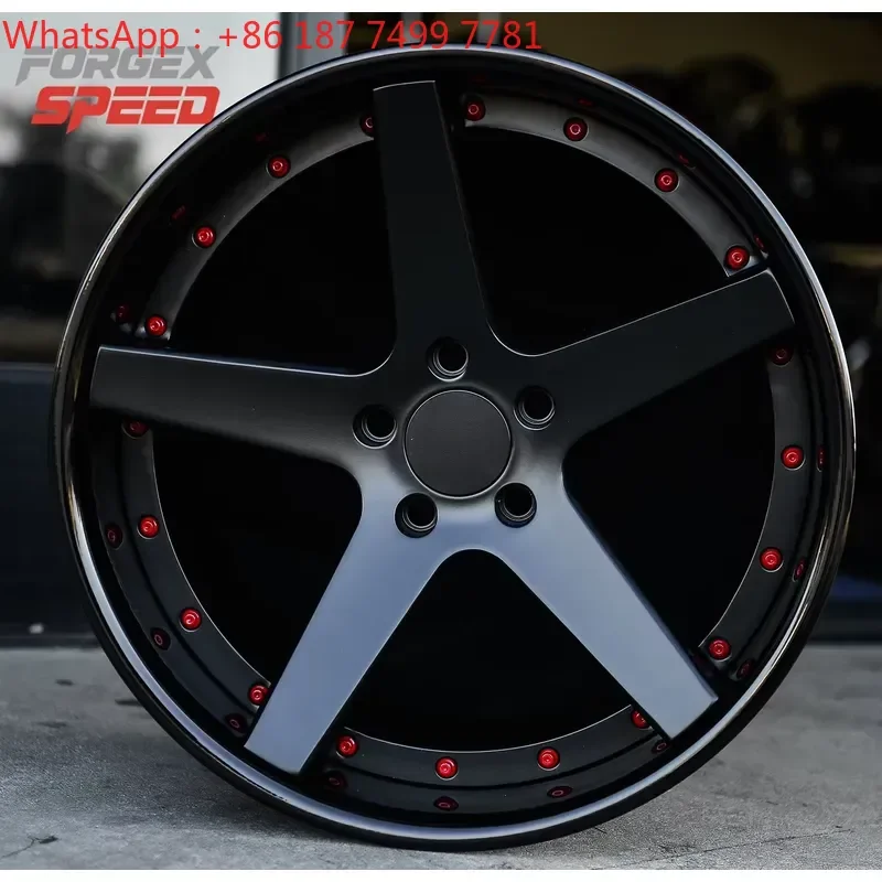 Forged Wheels 18 19 20 21 22 Inch PCD 5x112 5x114.3 5x120 ET 15 25 35 45 for Dodge