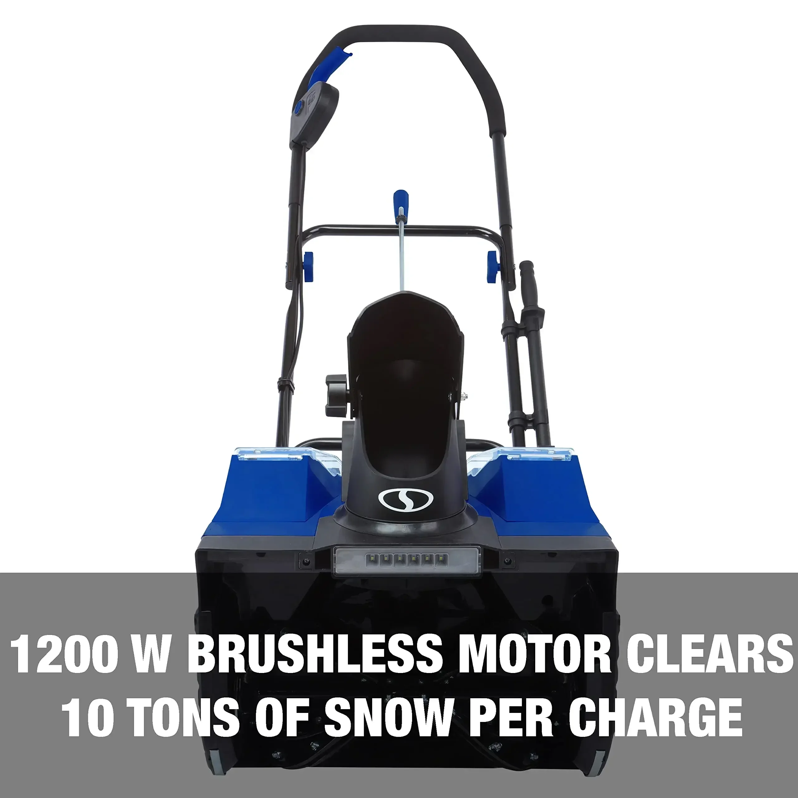 Snow Joe Cordless   Blower Kit, 2x4.0 Ah Batteries and Charger, 24V X2-SB18 18, 48 Volt, 24V-X2-S