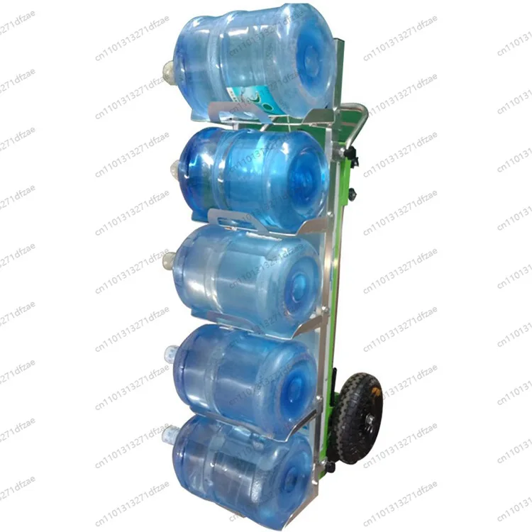 

Electric Climbing Machine Goes Upstairs To Pull Goods, Hand Push Loader To Carry Climbing Artifact