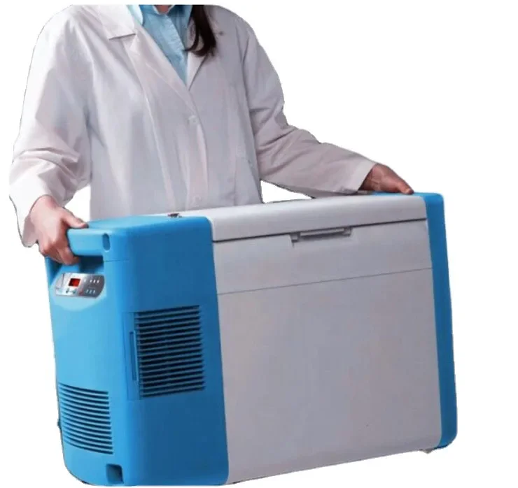 

Portable Room Mini Freezer Solar Refrigerator Fridge Medical Lab