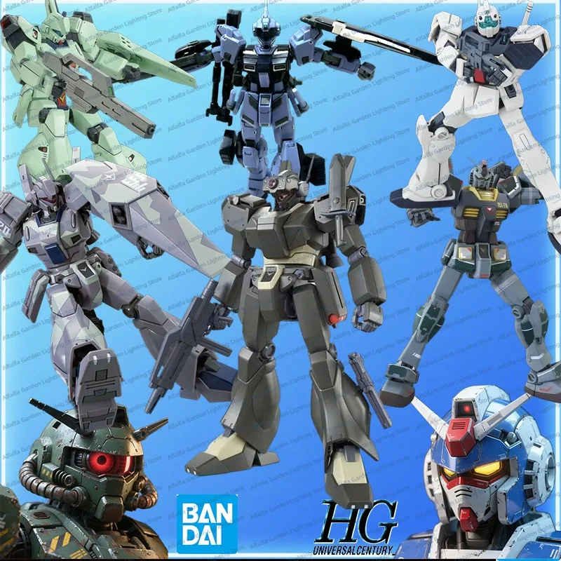 Bandai HGUC Web Excl. - Espace Pale Rider, Zeta Wave, Crossbone X2, Ailes Légères V2, Isolde Byarlant - Modèles Gundam Web Excl