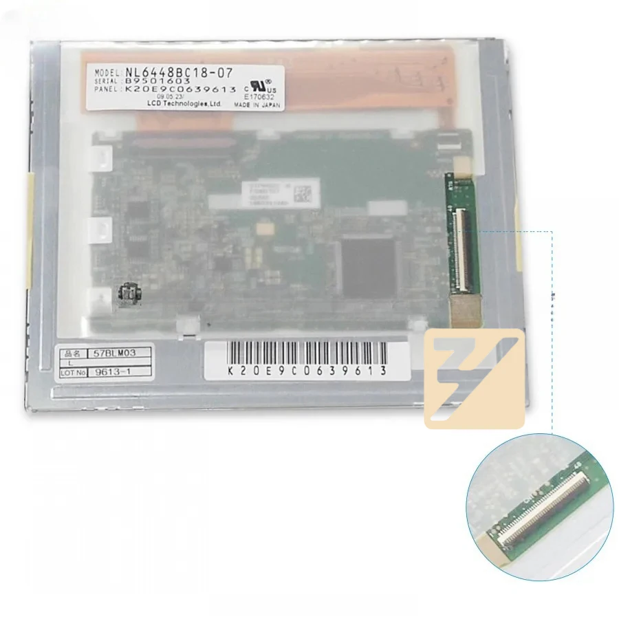 

NL6448BC18-07 5.7inch 640*480 industry cmos wled tft-lcd display Fast shipping