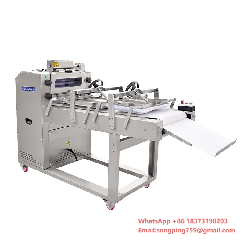 Commercial Industrial Baking Equipment French Long Bread Dough Moulder Dough Former