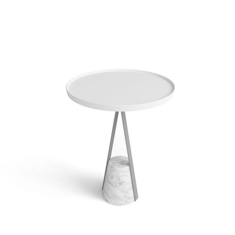 Modern simple Italian marble table with light luxury combination removable coffee table bathroom table