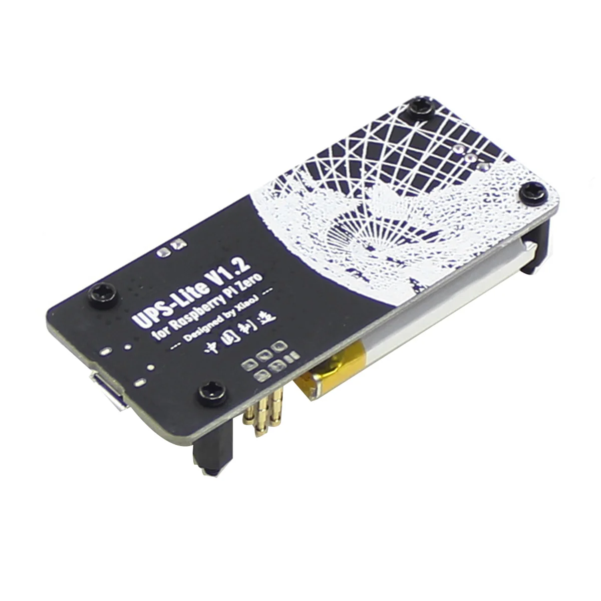 ABWG-For Raspberry Pi Zero UPS-Lite Power Board Integrated Serial Port and Power Detection Function with