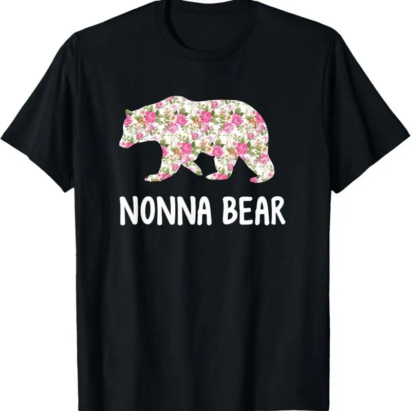 

Nonna Bear Floral T Shirt