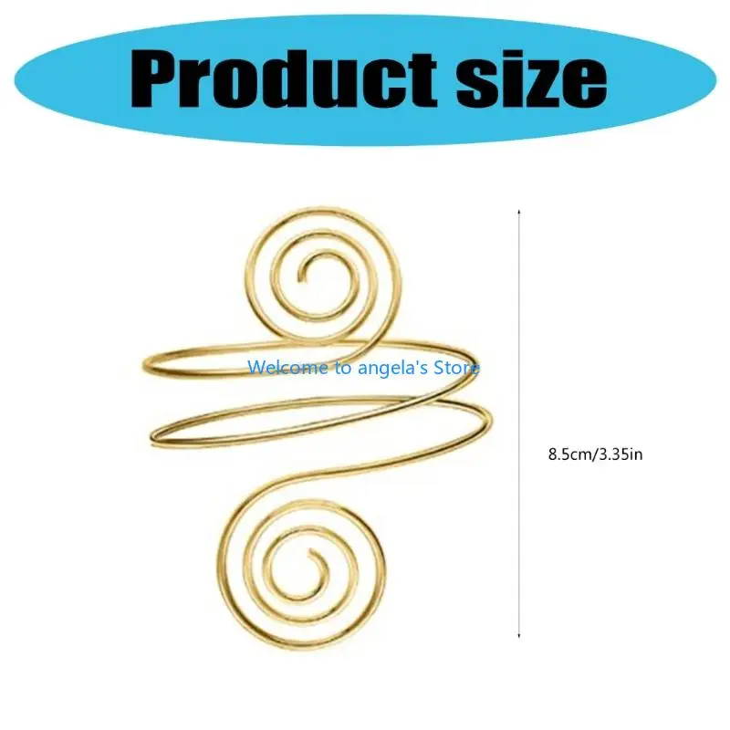 X4yc blingbling pherclets party costume simple open bangle folles