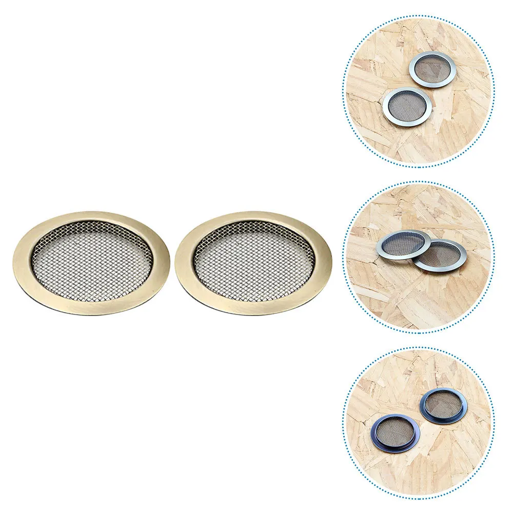 

2Pcs Guitar Sound Hole Covers Ancient Bronze Resonator Guitar Accessories Acoustic Sound Hole Insert Enhancing Appearance