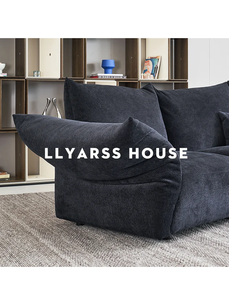 أريكة قماش/أريكة بتلات لغرفة المعيشة بسيطة وحديثة/FN #4