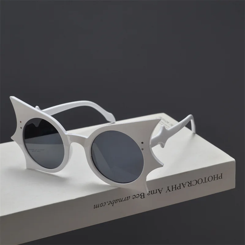 1PC Halloween Fledermaus Hip Hop Lustige Sonnenbrille Neue Sonnenbrille Nachtclub Disco Sonnenbrille – Detail 12