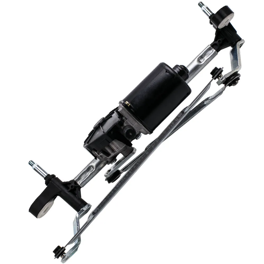 Front Windscreen Wiper Motor & Linkage For Vauxhall Corsa D E 13432685 4-Pin