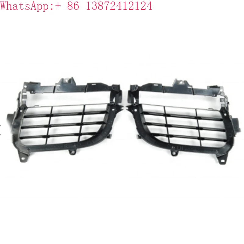

OEM 95550568112 95550568212 Front Bumper Grille Vent Trim Fit for 955 Cayenne Base 2007-2010 Ventilation Grille