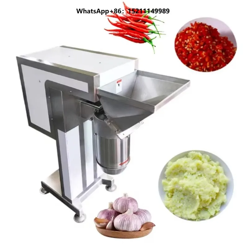 Automatic Ginger Processing Machine Garlic Crusher Machine Fruit and Vegetable Ginger Paste Pulping Machine