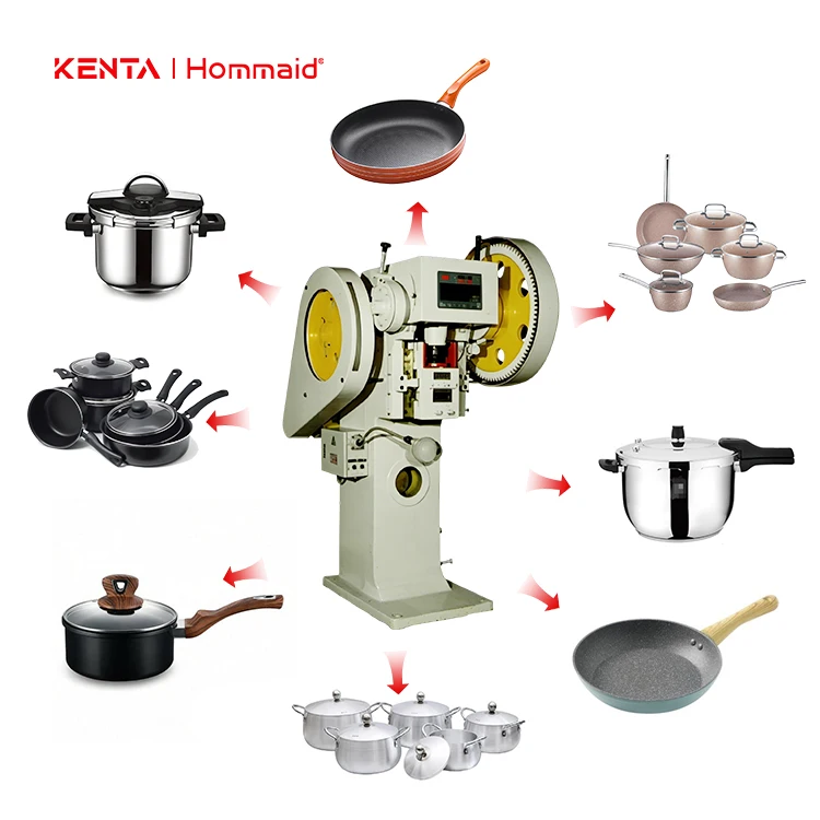 

Professional Cookware Riveting Press Machine for Pressure Cooker Production Line in Bangladesh - Turnkey Solution