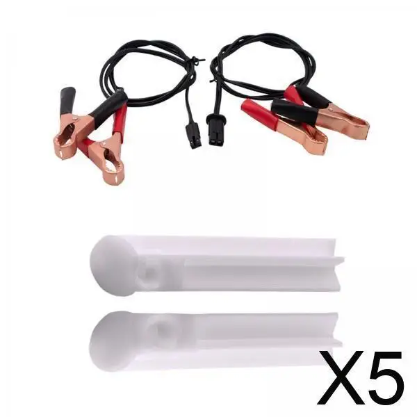 

Durable Metal Fuel Injector Cleaner with Carburetor Fuel Hose Adapter Set for Car Motorcycle ATV Engine Maintenance