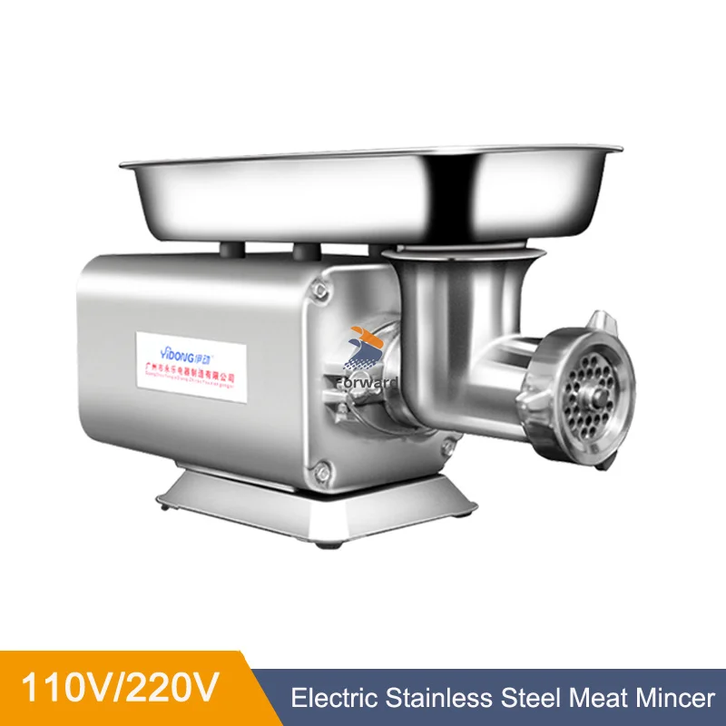 Mincer Electric Meat Grinder Commercial Sausage Stuffer 110V 220V Heavy Duty Stainless Steel Chopper