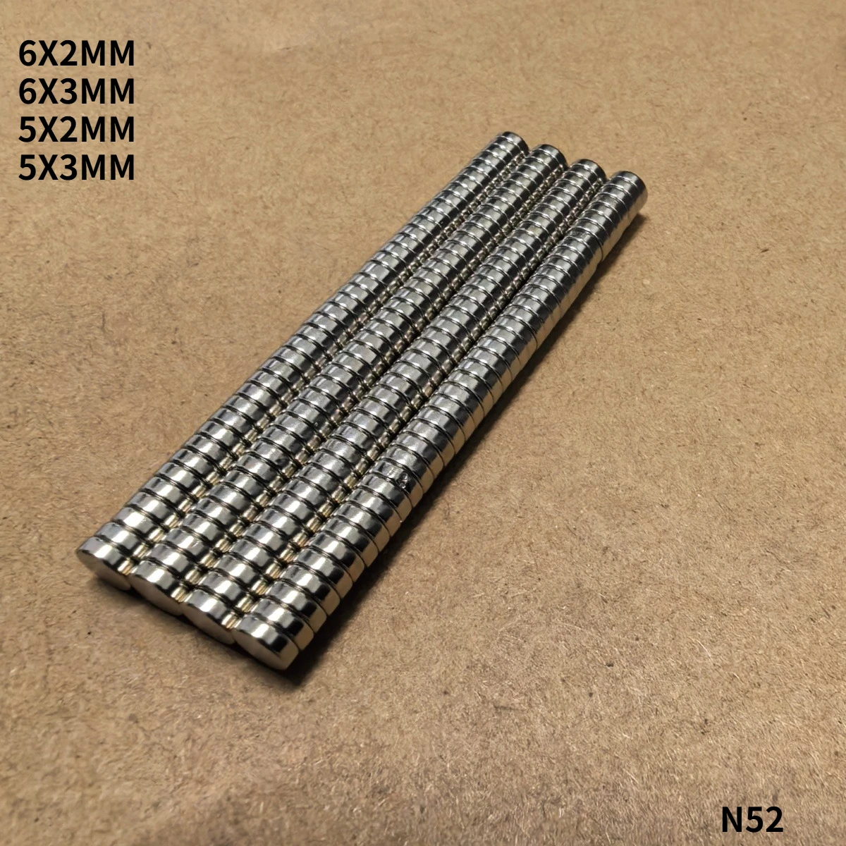N52 6x3 5x3 5x2 5X2  Round Mini Magnet Super  Motor Ebike small strong 5*2 5*3 Tiny Powerful Magnets  Magnetic Project Science