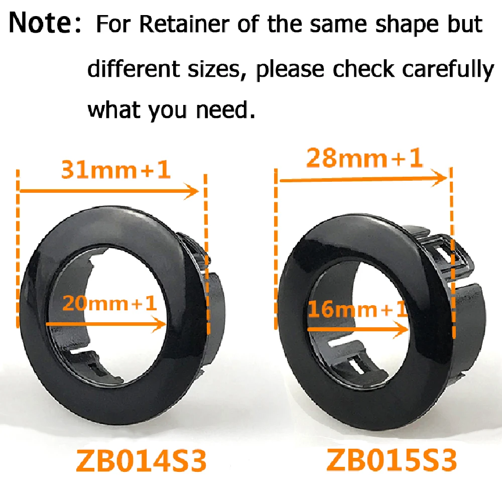 08V67-SDE-7M00-H Parking Sensor Holder For Toyota Corolla Crown RAV4 Honda Odyssey Accord FA1 RE4 Mazada Parktronic Retainer - Image 5
