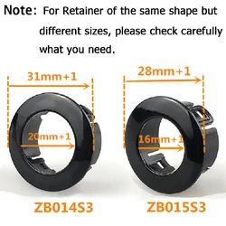 PZD61-00016 PDC supporto di fissaggio del sensore di parcheggio per Toyota Yaris Vios Reiz HONDA CM4 CM5 CRV ACCORD Parktronic staffa