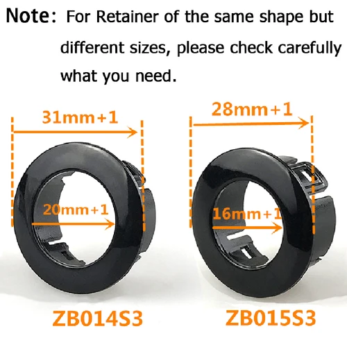 Soporte de retenedor de Sensor de estacionamiento PZD61-00016 PDC para Toyota Yaris Vios Reiz HONDA CM4 CM5 CRV ACCORD Parktronic
